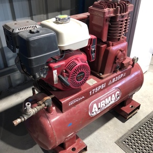 Petrol Air Compressor 35 CFM 175 PSI