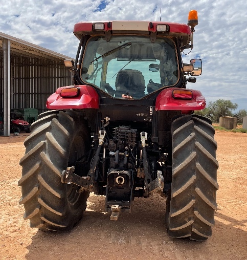 2012 Case Puma 155 with FEL