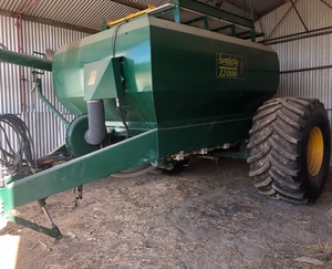 2015 Simplicity 12000lt 2 bin Air Seeder Cart 2015 For Sale