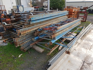 Pallet Racking Uprights - Assorted Heights