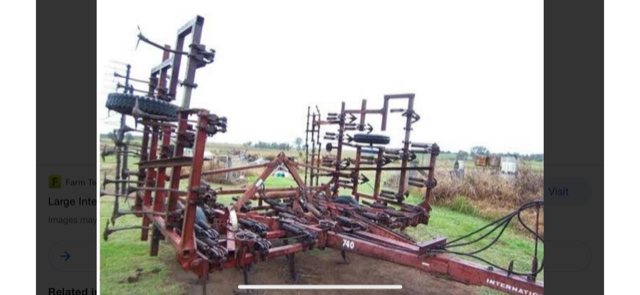 WANTED International 740 Folding Wing  Scarifier 53 Tyne