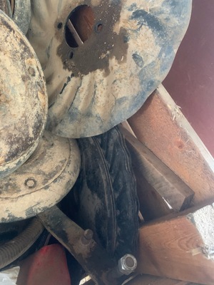 Khart gen 1 40 ft Bar with Simplicity Air Cart