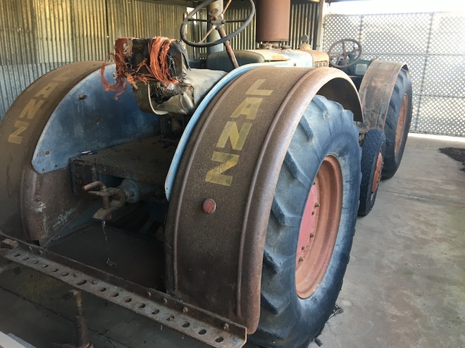 Bulldog Tractor with PTO