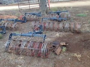 RFM Coil harrows