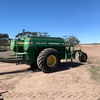 John Deere 1610 bar & 667 Air Seeder Bin