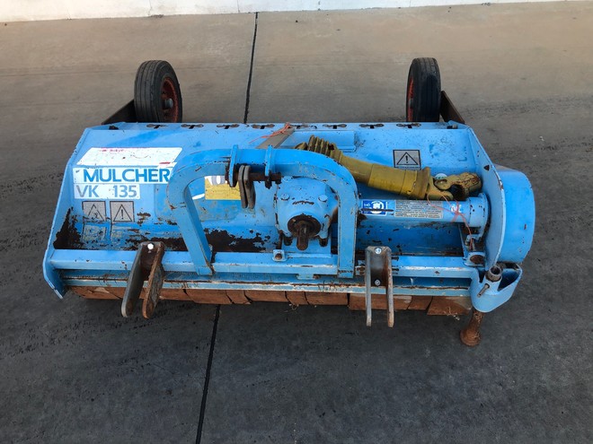 Nobili Mulcher VK135