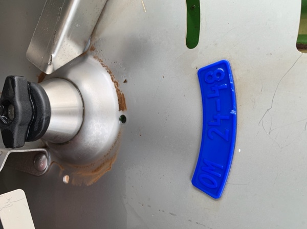 Amazone 3PL spreader