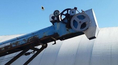 40ft belt shifter/elevator