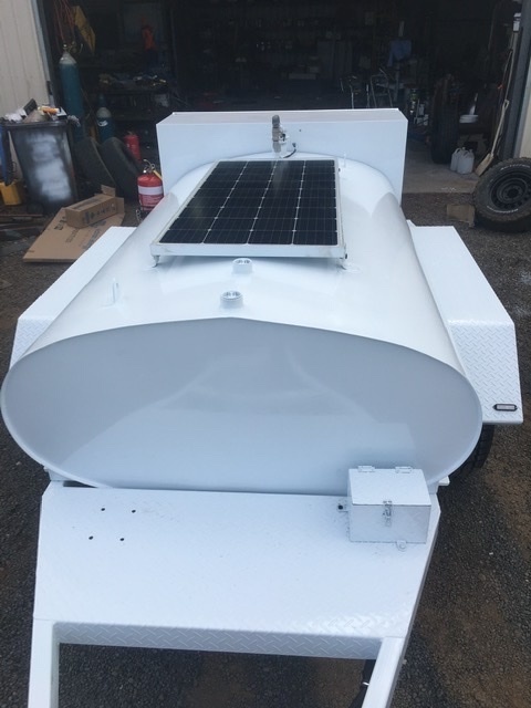 Red Dog Fuel Trailer