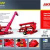 New Akron EX 3600 & EXG 300 Outloaders POA