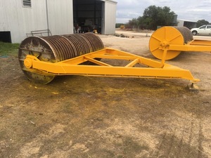 10 x 4 foot stone roller
