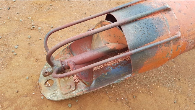 Bordington Engineering Auger 46 ft x 8 inch