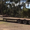 1998 45' Alexander Drop Deck Hay Trailer