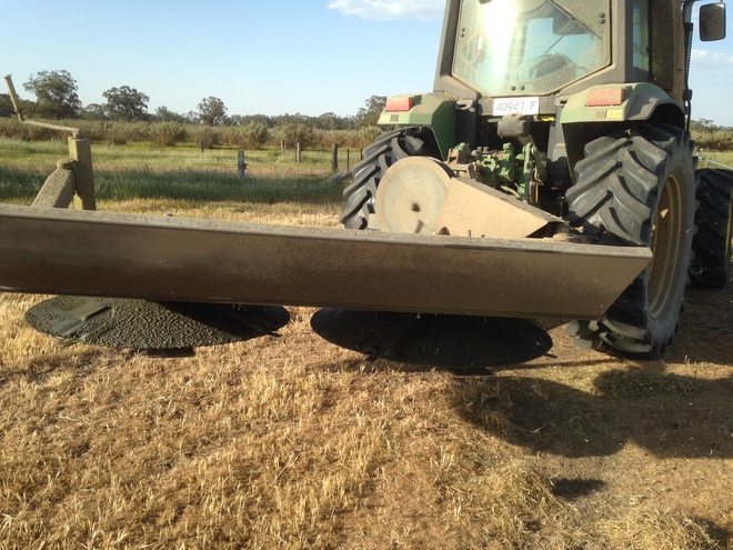  UFO mower 