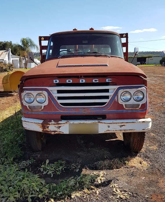 Dodge 575 Tipper Truck