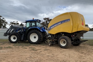Hay Contracting - mowing/raking/baling