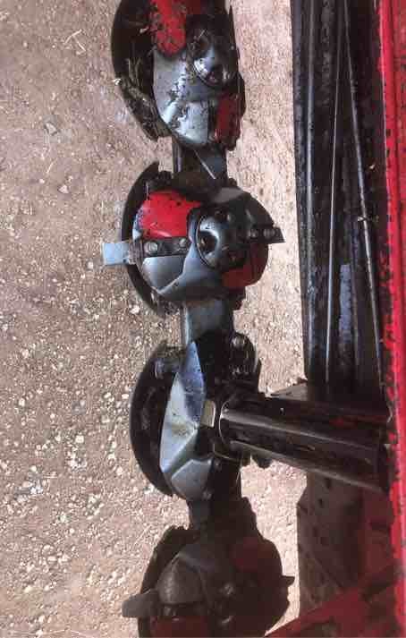 Case IH DCX131 mower conditioner 