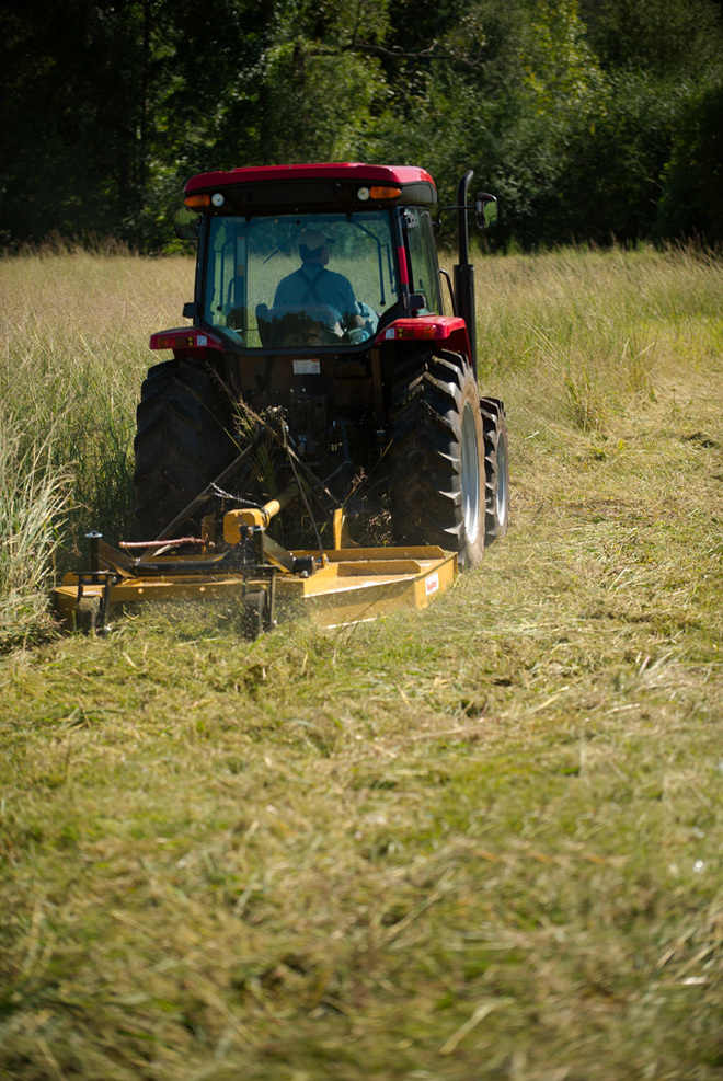 King Kutter HD Rotary Slasher – 60HP  5 ft (NEW) Built in the USA