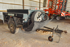 Track Shack Camper Trailer