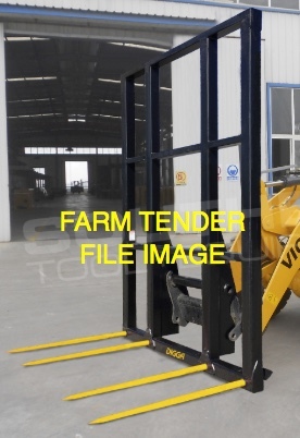 Hay Forks Wanted to Suit a Manitou or JCB 