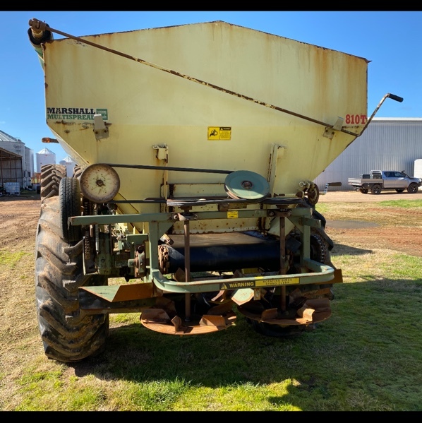 Marshall 810T Spreader