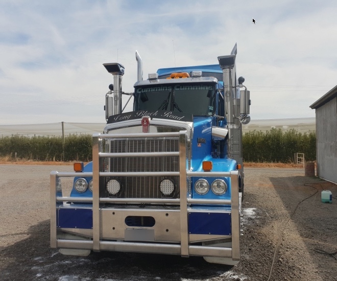 Kenworth SAR 2010 Prime Mover