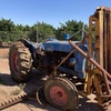 Fordson Major Tractor with Forklift Attachment
