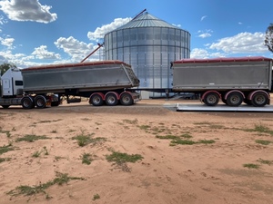 2007 Hamelex HXW ST3 B/Double Stag Trailers