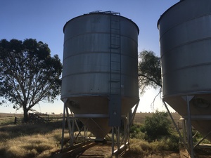 Under Auction (A132) - Kotzur Fertilizer Silo - 2% + GST Buyers Premium On All Lots