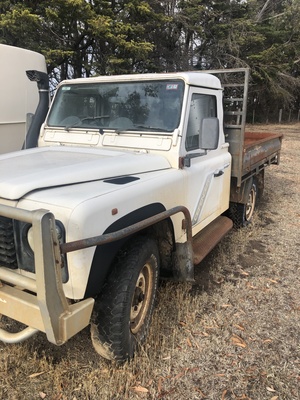 Landrover Defender Ute