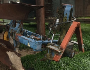 Overum 2 Furrow Reversible 