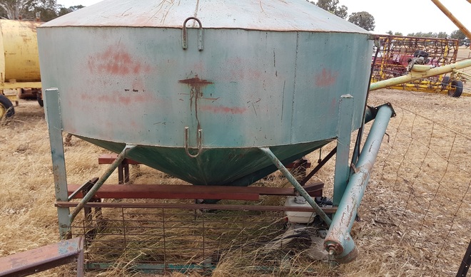3 Tonne Feedout Bin 