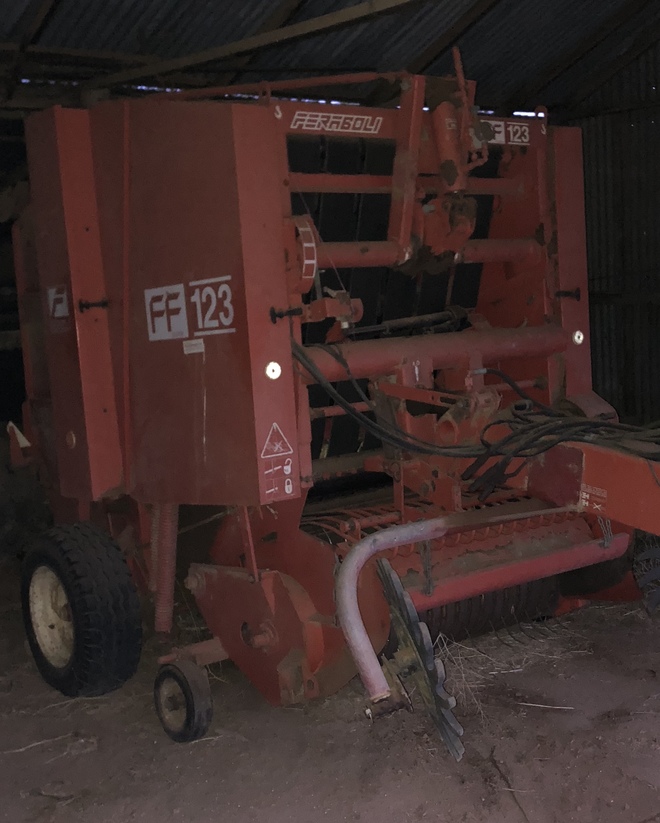 Feraboli 123 Round Baler
