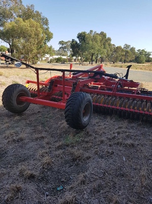 ILGI 500 (5mtr) Aragon Folding Trailing Multi Disc ##PRICING REDUCED##