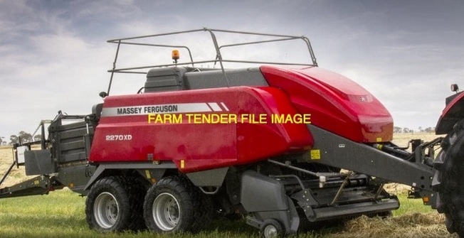 WANTED Massey Ferguson 2270XD Baler