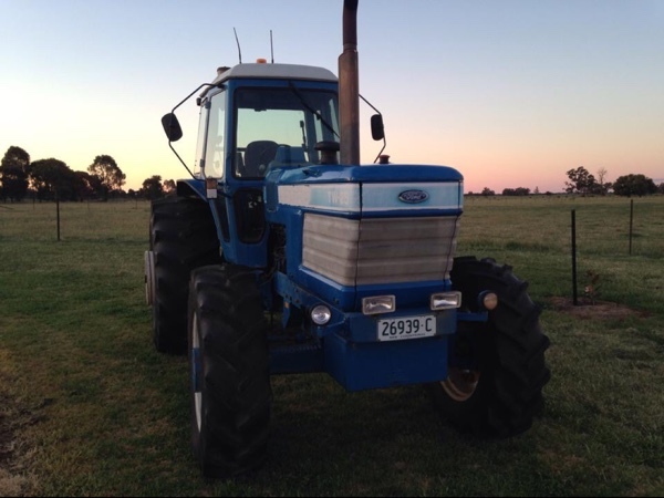 Ford TW25 Tractor