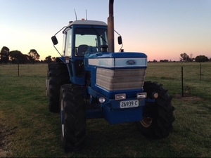 Ford TW25 Tractor