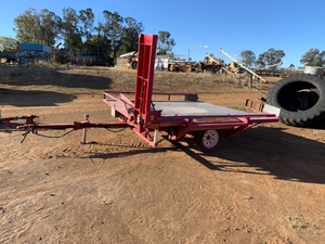 Agridry Freeman 15 Bale Accumulator