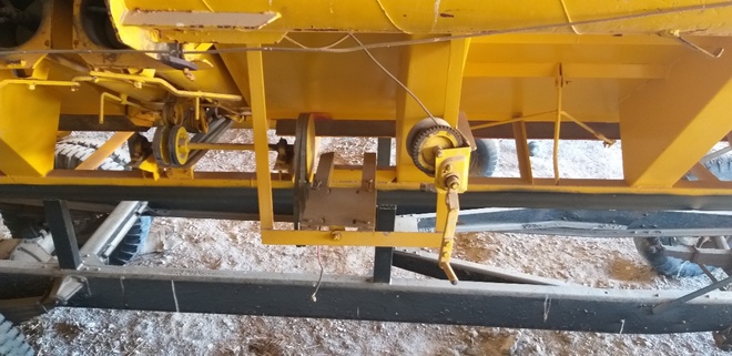 Cole Seed and Super Bin