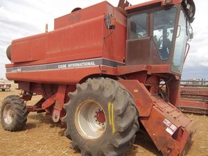 Case IH 1660 Rear wheel Drive Kit -