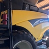 2004 New Holland CR970 Header & 42ft Honeybee Front