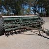 Shearer 24R Shearermatic Disc Drill/ Combine Small Seeds Box. 