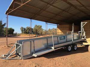 Proway Prattley 8.0 Meter Heavy Duty Loading Ramp