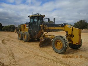 Caterpillar 12M Grader