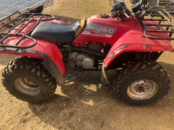 WANTED Old ATV Quad Bikes