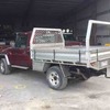2010 Land Cruiser Ute with RWC