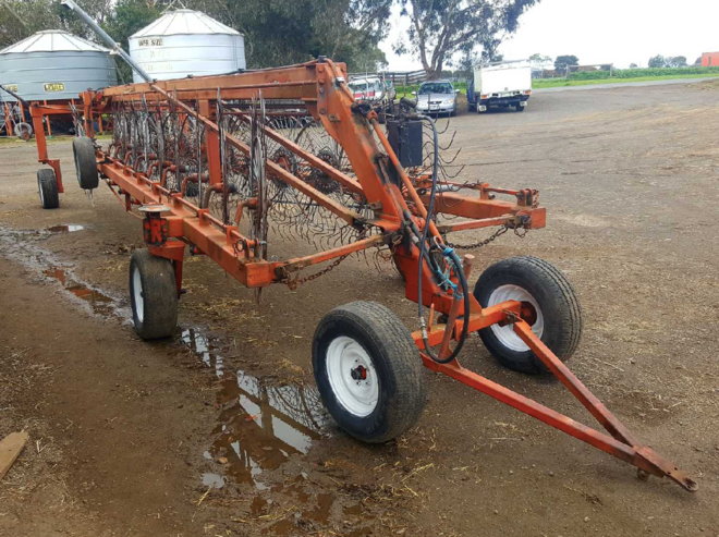 18 Wheel Schinkel Hay Rake 
