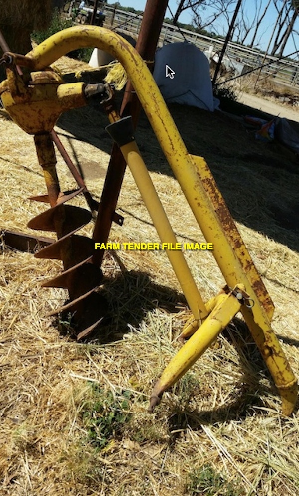 WANTED 3 point linkage posthole digger to suit Ford 5000 Tractor