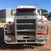 1987 FORD LTL Truck and 3 Axle Dog Trailer For Sale - with CAT !