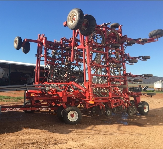 2015 Morris 51' C2 Seed Drill